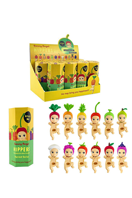WANNA PROTECT Sonny Angel Harvest Mini Figür Serisi Sürpriz 1 Adet