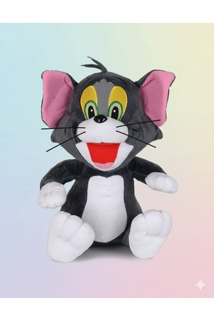 Tom and Jerry Cat Plush Toy Soft 30cm Gift Plush