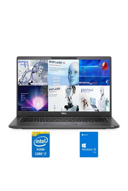 Laptop Latitude 7480 i7-7600U 16GB 512GB SSD 1920x1080 Clasa A Windows 10 Pro