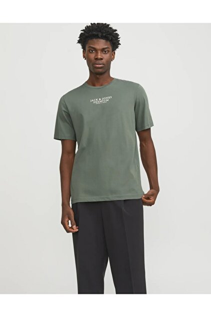 Jack & Jones Jack Jones Jprbluarchıe Ss Tee Crew Neck Noos Erkek