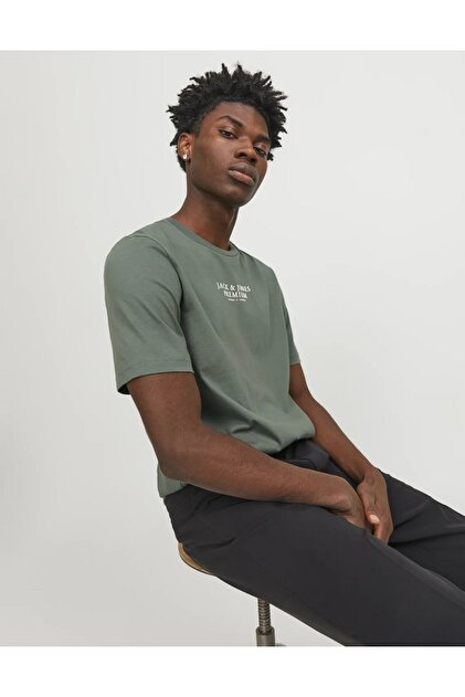 Jack & Jones Jack Jones Jprbluarchıe Ss Tee Crew Neck Noos Erkek
