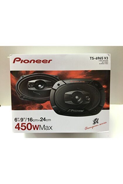 Pioneer Ts-6965 V3 450 Wat 16*24 cm Şampiyon Serisi Oval Hoparlör