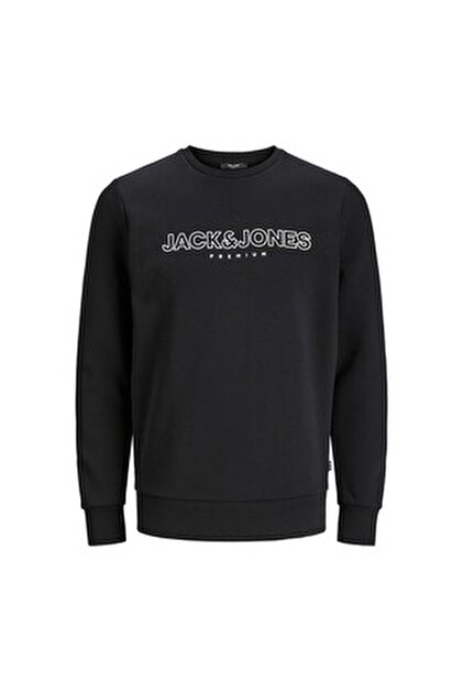 Jack & Jones Erkek Jjmakoto Sweat Crew Neck Sweatshirt 12278601