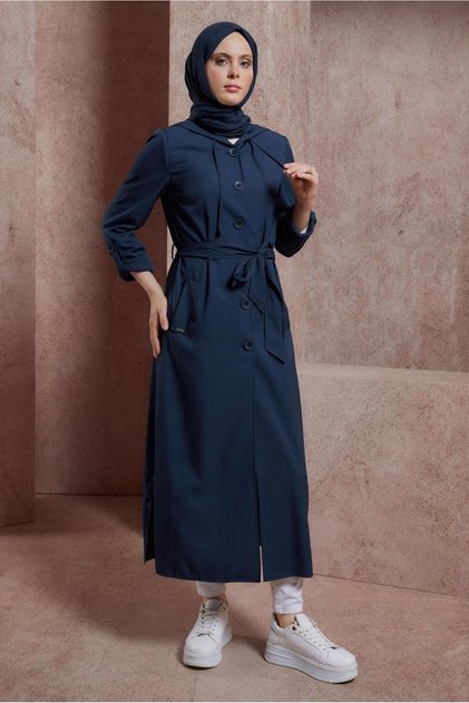 BIRDED TRENCH COAT 10860