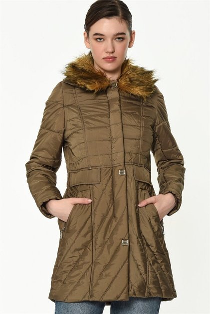 Comfortable Fit Women's Coat Lightweight Warm Stylish Casual Sports Coat