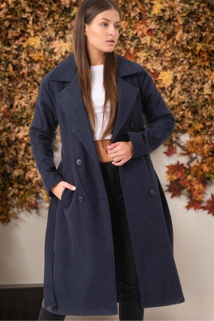 Palton de damă, călduros, elegant, casual, model clasic în tendințe