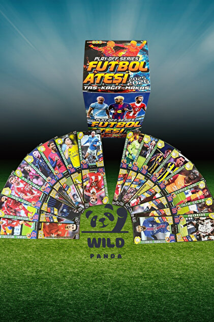 wildpanda Futbol Ateşi Taş Kağıt Makas (yeni Bombaa Seri ) 200