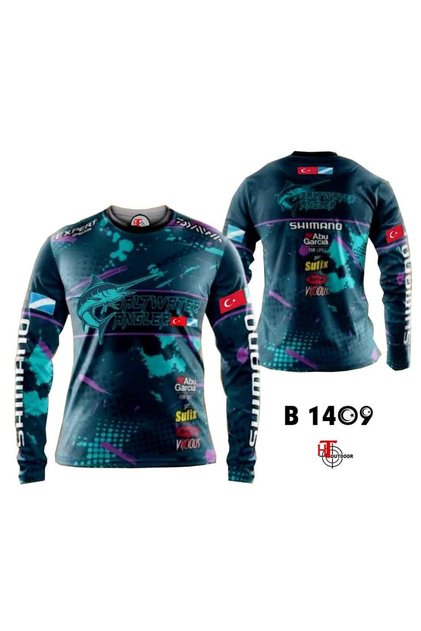 Long Sleeve T-Shirt Special for Fishermen
