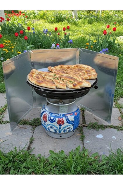 Piknik Tüpü Rüzgar Korumalığı