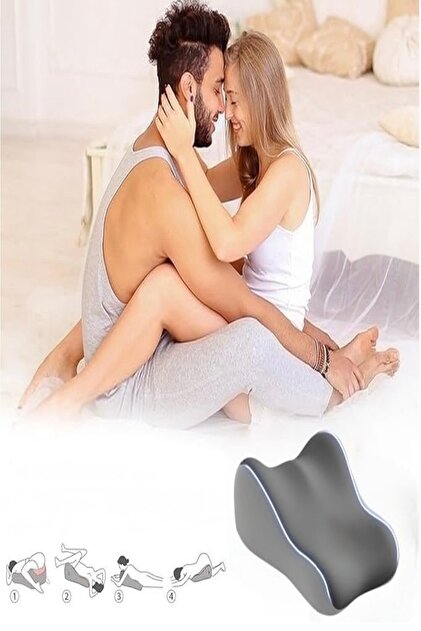 VISCORA Gebelik Destek Yastığı -Yakınlık İçin Ergonomik -Çiftler İçin Doğurganlık Destek Yastığı