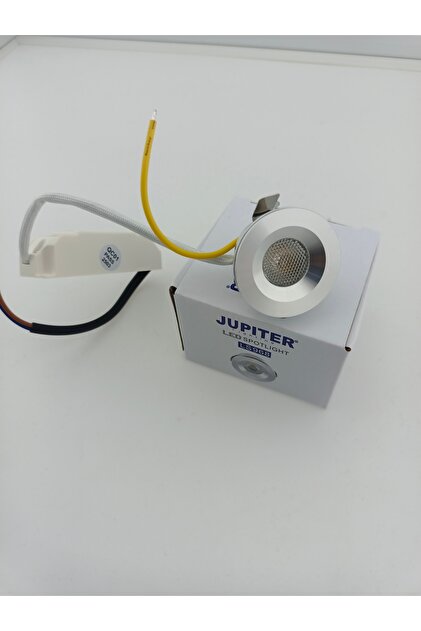 jupiter Jüpiter LS968 Sıva Altı 3w 3000k Alüminyum Yıldız Led Spot