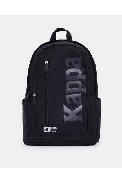 Bassi Unisex Black Regular Backpack
