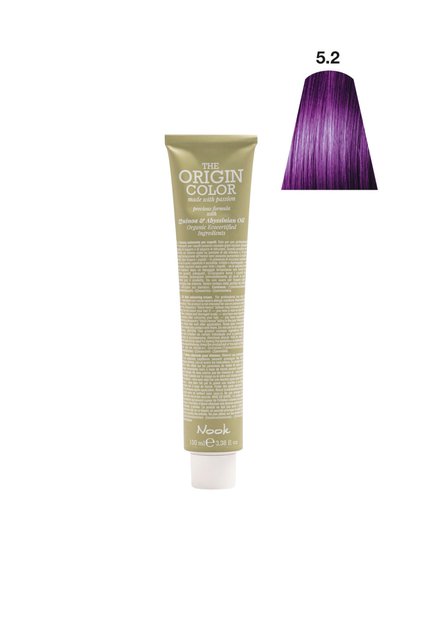 Origin Color Profesyonel Saç Boyası 100ml - Canlı Viyole / Parlak Mor (5.2 - VIYOLE CANLI MOR)