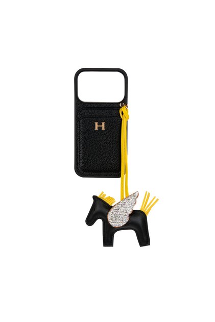 Black Card Holder Toy Phone Case - Dk183 - iPhone 17 Promax