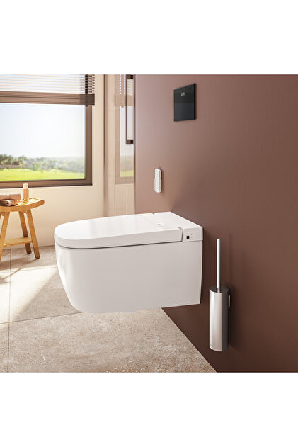 VitrA V-Care Comfort 5674B403-6194 Akıllı Klozet, 60 cm, Beyaz