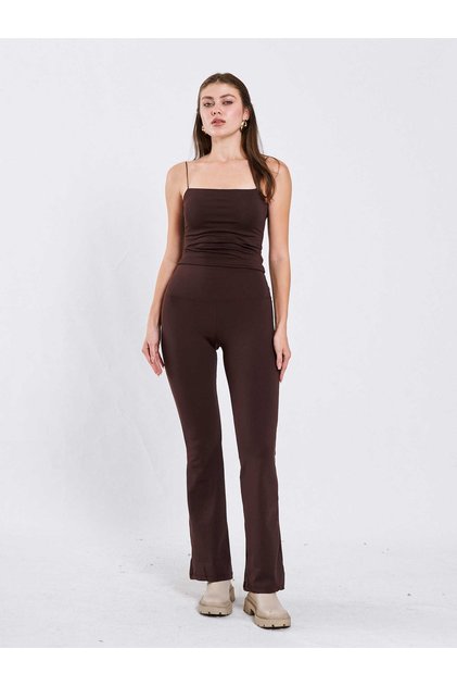 Lefon Women's Cupra Modal Flared Tights