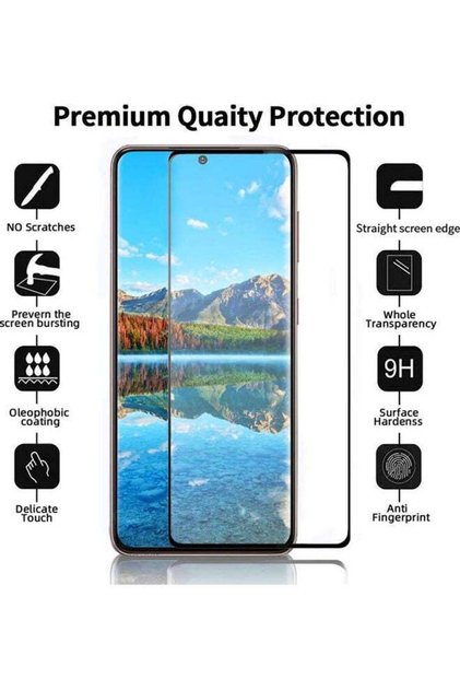 واقي شاشة كامل لهاتف Samsung Galaxy S21 Plus