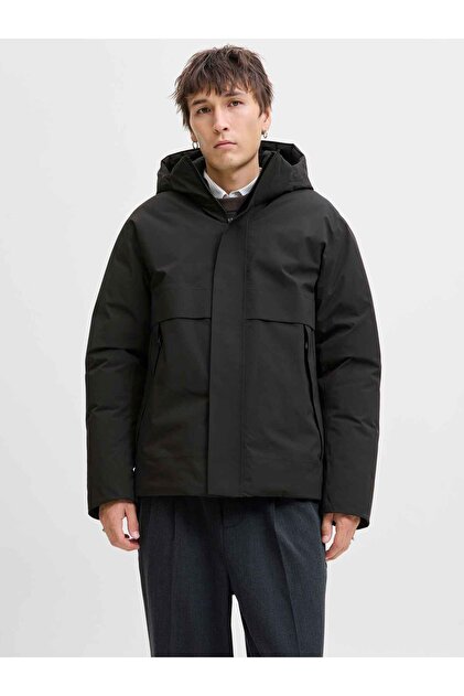 Jack & Jones Erkek Kapüşonlu Ceket - Moon - 12280905 - Fiyatı