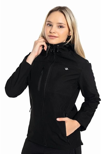 Women's Fleece Lined Water & Windproof Softshell Winter Coat Jacket 5037-B 07