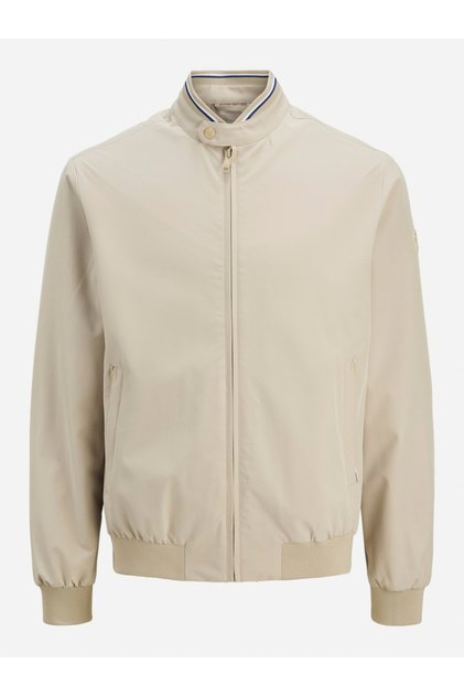 JJBROOK Collared Bomber Jacket