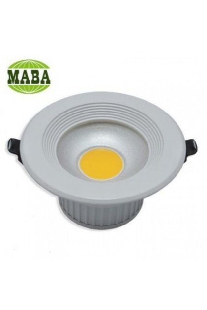 ك سبوت جرم ابيض 10W TD003 WW 85-265V م 145 mm 3000K اصفر