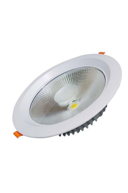سبوت شفاف COB 220v 20cm 30w WW 2400LMN 3000K اصفر