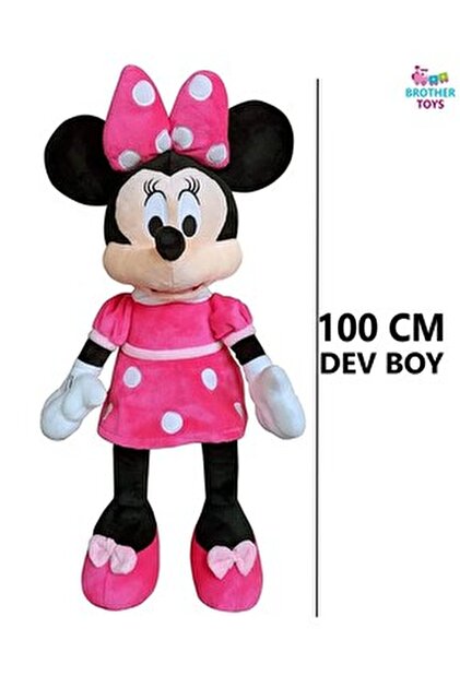 matchbang Disney Mickey Ve Minnie Mouse 36 Cm Peluş Orjinal
