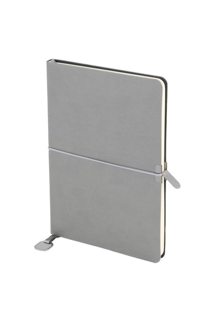 15X21 Thermo Leather Notebook, Elastic Flexible Cover