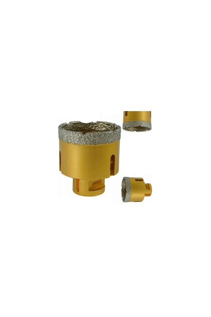 Carota diamantata pentru placi ceramice, marmura, piatra naturala, gresie, beton 55 mm