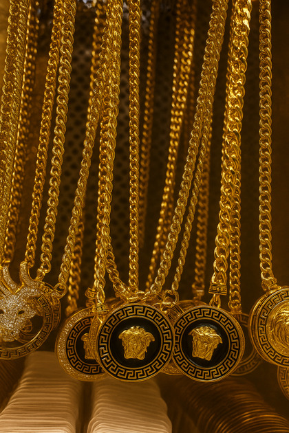 Colier - Golden Legacy Medusa