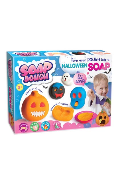 SET CREATIV "FĂ-ȚI PROPRIUL SAPUN"" HALLOWEEN
