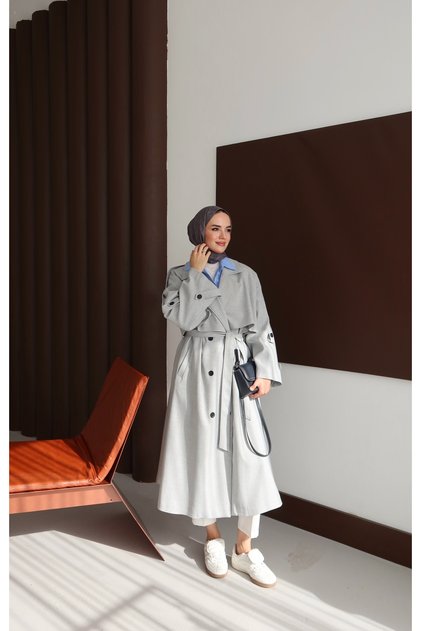 Bihter Premium Trench Coat