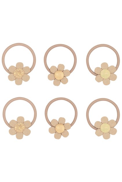 Daisy Mini Ponies, pachet de 6 catarame din cauciuc