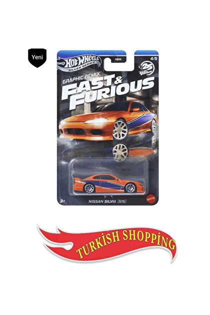 HOT WHEELS fast and furious uzun kart 2025 mix 4 Silver Series