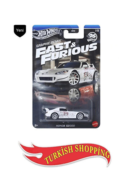 HOT WHEELS fast and furious uzun kart 2025 mix 4 Silver Series