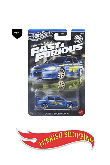 HOT WHEELS fast and furious uzun kart 2025 mix 4 Silver Series