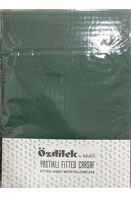 Colurist Elastic Fitted Single Bed Sheet Set 100 X 200 +30 cm (30 cm Height)