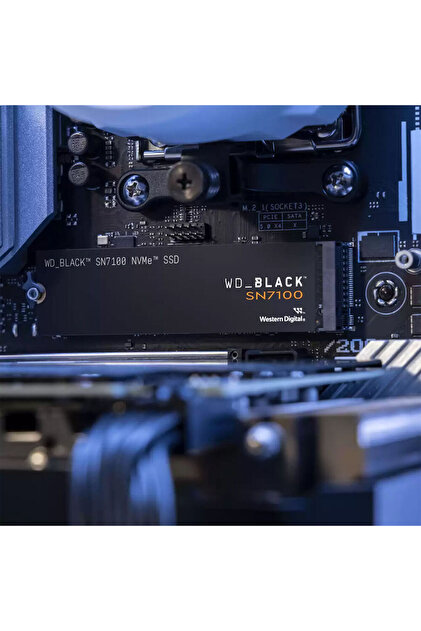 WD BLACK SN7100 4TB WDS400T4X0E 7000/6700MB/s PCIe Gen4 M.2 2280