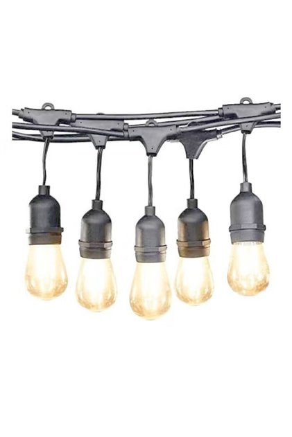 Decorative Solar Meteor String Lights with Panel
