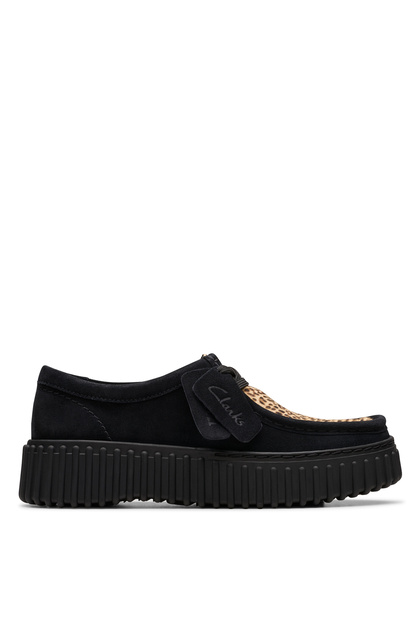 Süet Çok Renkli Kadın Loafer Torhill Bee