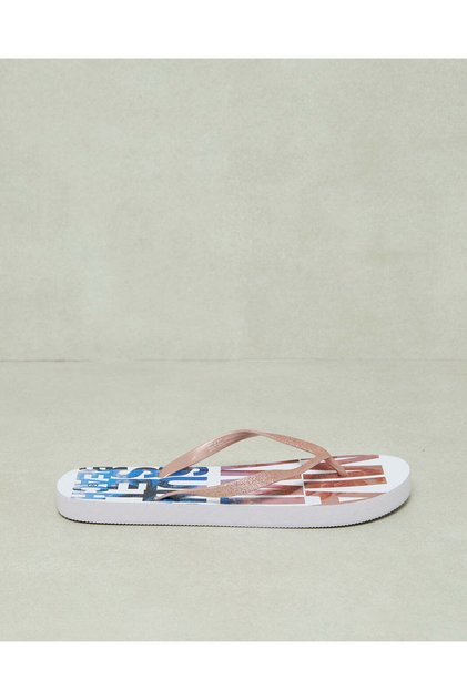 Women Multicolour Printed Flip Flop