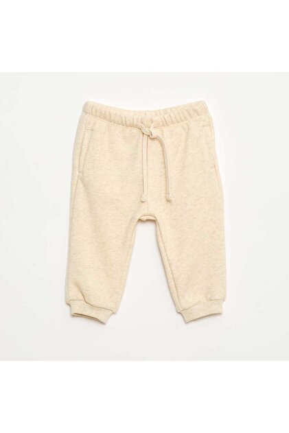 Fleece Joggers BEIGE