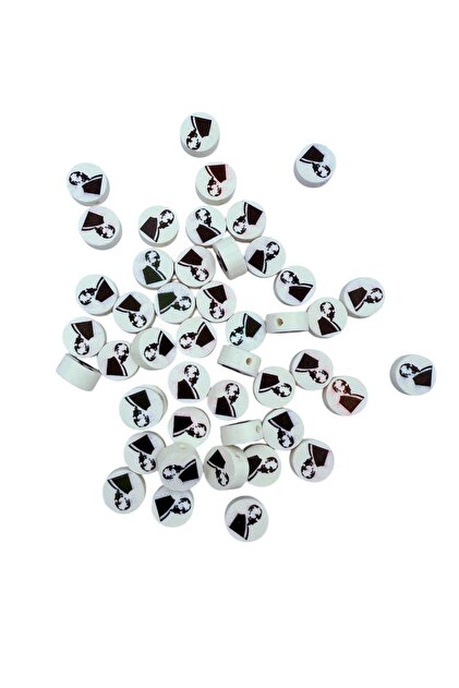 50 Pieces of Fimo Jewelry Making Fimo with Atatürk Figure