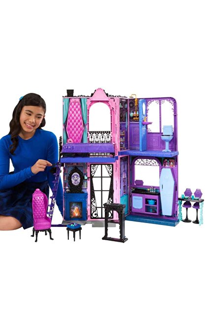 MONSTER HIGH Gizemli Butik Otel Oyun Seti JBF16 - Fiyatı, Yorumları
