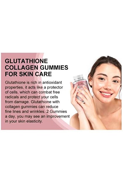 glutathione whitening gummies Amazon.com: Wins Town Glutathione Gummies 1000mg, Rich in Marine Collagen &  Vitamins, Skin Whitening & Brightening, 60 Count : Health & Household main image 0