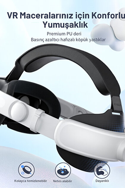 cosmostech Vr Meta Quest 3 / 3s Uyumlu Elite Kafa Bandı