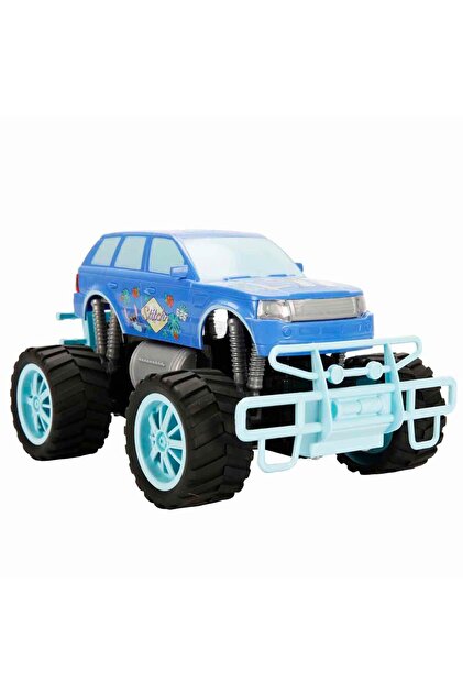 Suncon 1:18 Jumbo Wheels Stitch USB Şarjlı Uzaktan Kumandalı Arazi