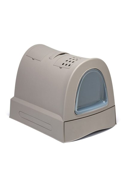 Zuma Cat Litter Box With Removable Sand Drawer - 40x56x42.5cm