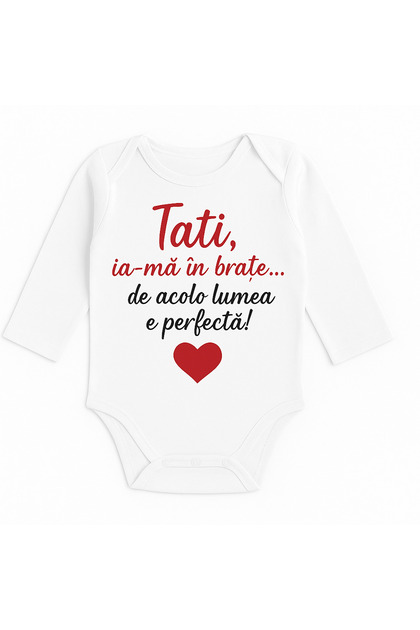 Body bebe, tati ia ma in brațe, Tipo-Art