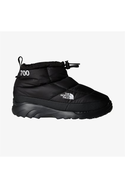 The North Face Nuptse Traction Chukka Kadın Siyah Bot - Fiyatı
